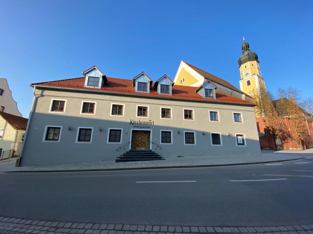 Hotelgasthof Kirchenwirt Schierling Luaran gambar
